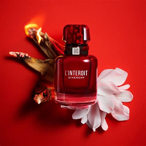 l'interdit givenchy rouge ultime